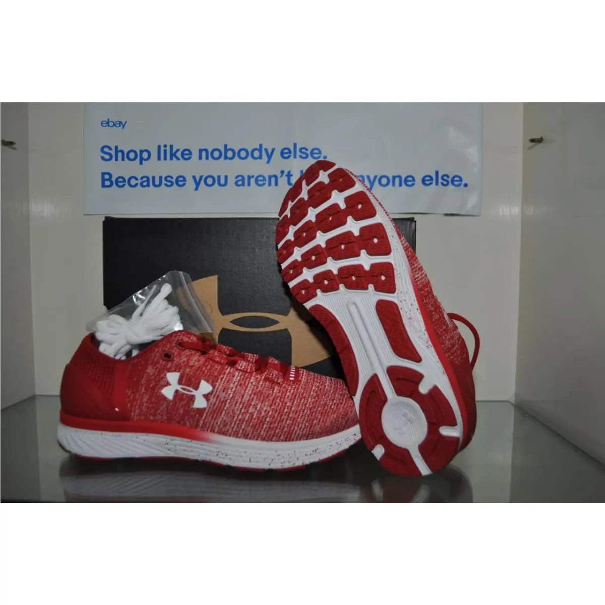 Under Armour shoes - Under Armour Team Bandit 3 - 3020024 - Red 1