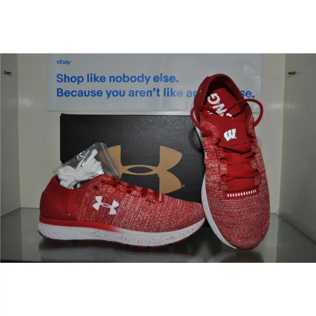 Under Armour shoes - Under Armour Team Bandit 3 - 3020024 - Red 2