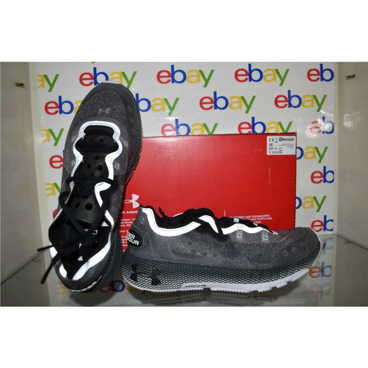 Under Armour shoes - HOVR™ Machina Mars - Machina Mars - 3023538 101 - Black 0