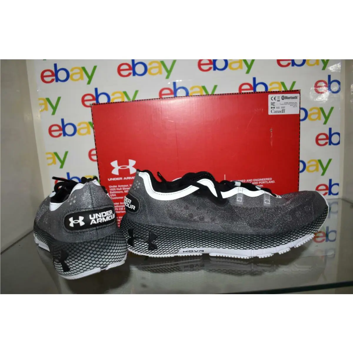 Under Armour shoes - HOVR™ Machina Mars - Machina Mars - 3023538 101 - Black 1