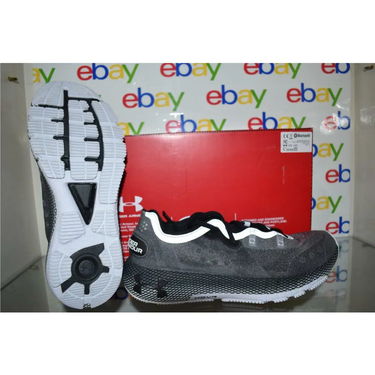 Under Armour shoes - HOVR™ Machina Mars - Machina Mars - 3023538 101 - Black 2