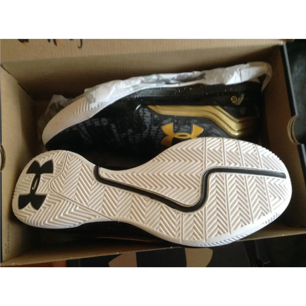 Under Armour shoes - Clutchfit Drive - Clutchfit Drive - Black 1