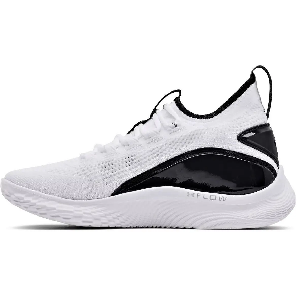 Under Armour shoes - Under Armour Team Curry 8 NM - 3024785 111 - White, 2: Black, 1: White 0
