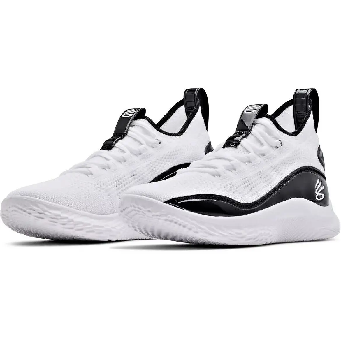 Under Armour shoes - Under Armour Team Curry 8 NM - 3024785 111 - White, 2: Black, 1: White 1