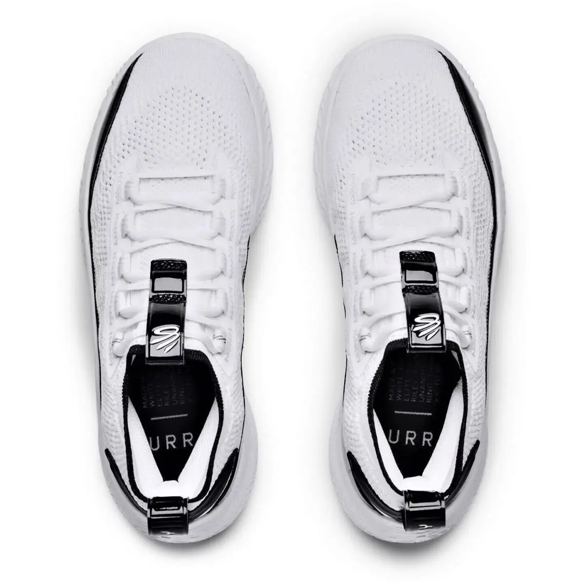 Under Armour shoes - Under Armour Team Curry 8 NM - 3024785 111 - White, 2: Black, 1: White 2