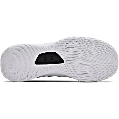Under Armour shoes - Under Armour Team Curry 8 NM - 3024785 111 - White, 2: Black, 1: White 3