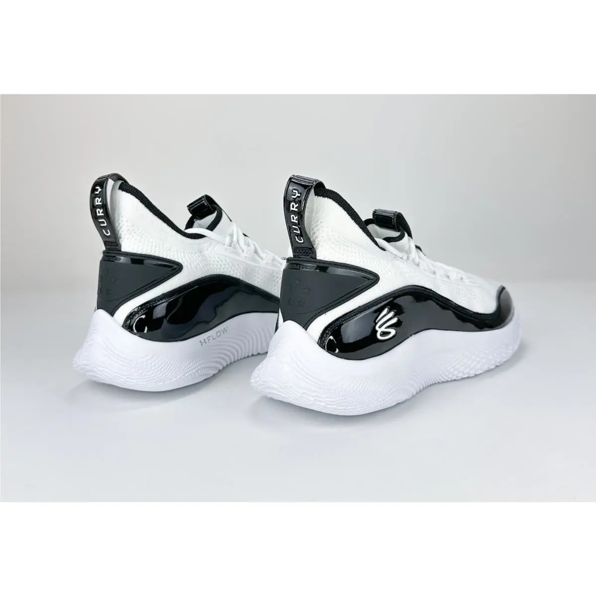 Under Armour shoes - Under Armour Team Curry 8 NM - 3024785 111 - White, 2: Black, 1: White 8