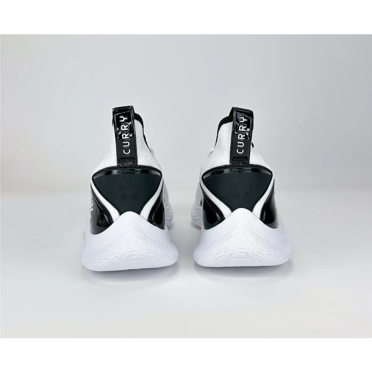 Under Armour shoes - Under Armour Team Curry 8 NM - 3024785 111 - White, 2: Black, 1: White 9