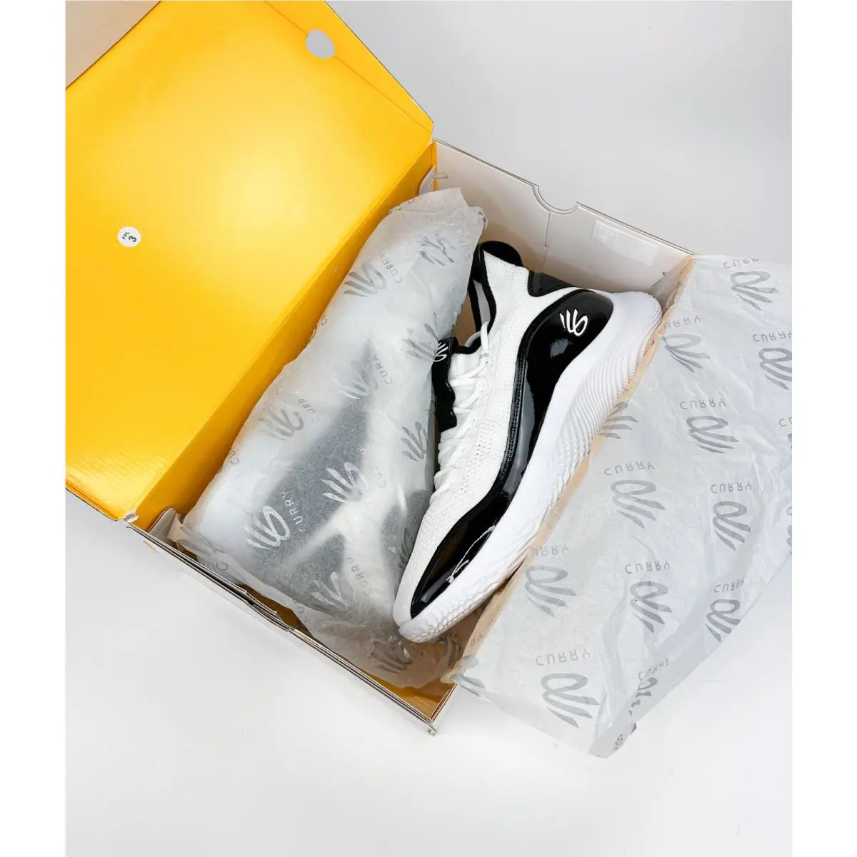 Under Armour shoes - Under Armour Team Curry 8 NM - 3024785 111 - White, 2: Black, 1: White 11