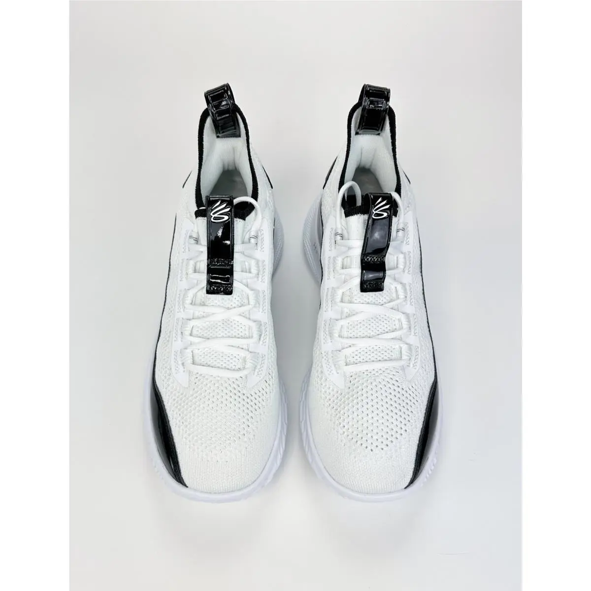 Under Armour shoes - Under Armour Team Curry 8 NM - 3024785 111 - White, 2: Black, 1: White 7
