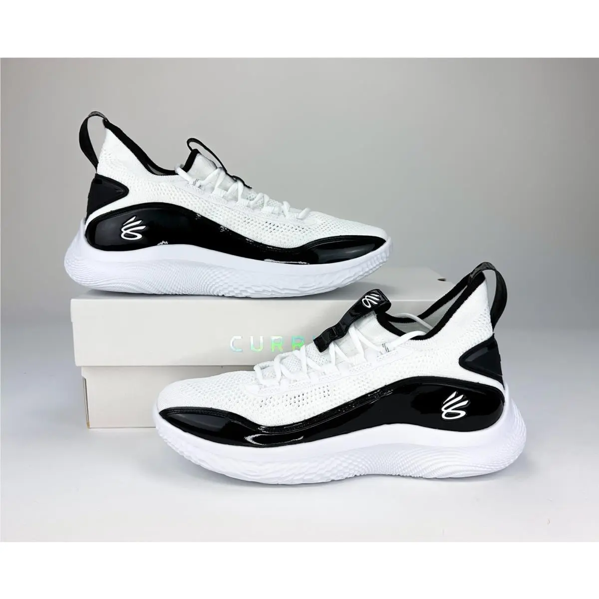 Under Armour shoes - Under Armour Team Curry 8 NM - 3024785 111 - White, 2: Black, 1: White 18