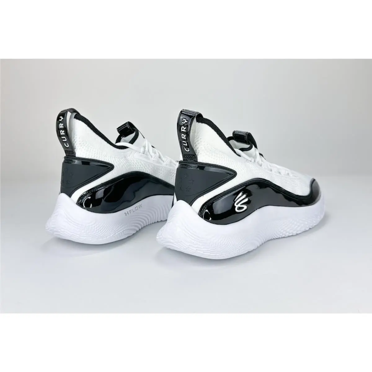 Under Armour shoes - Under Armour Team Curry 8 NM - 3024785 111 - White, 2: Black, 1: White 21