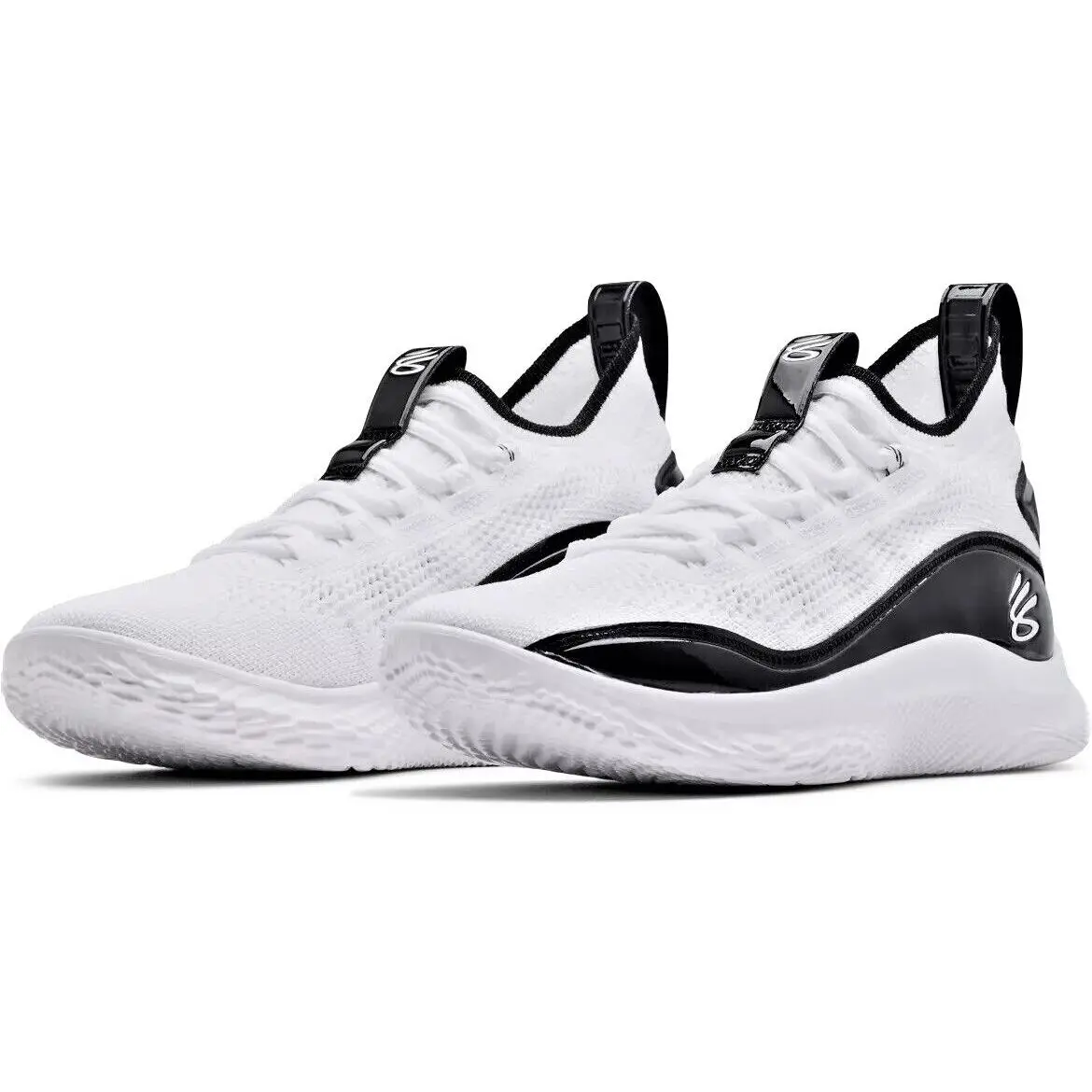 Under Armour shoes - Under Armour Team Curry 8 NM - 3024785 111 - White, 2: Black, 1: White 14