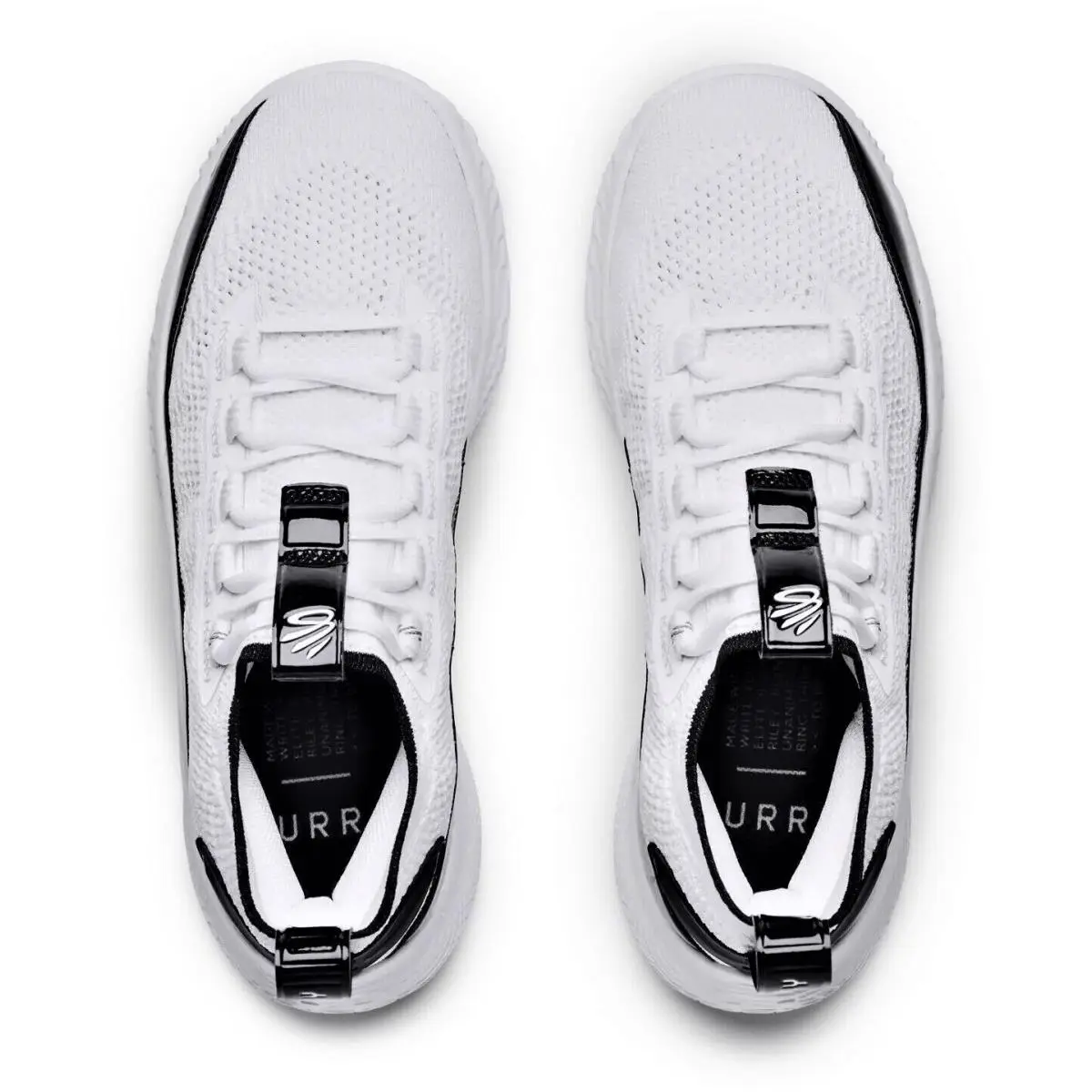 Under Armour shoes - Under Armour Team Curry 8 NM - 3024785 111 - White, 2: Black, 1: White 15