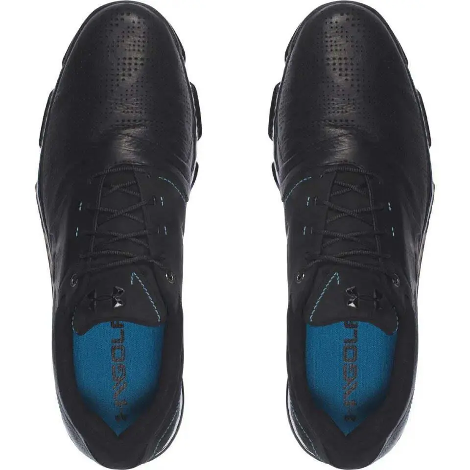 Under Armour shoes - Blk/Blk/Elb 1