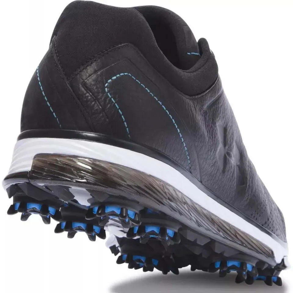 Under Armour shoes - Blk/Blk/Elb 2