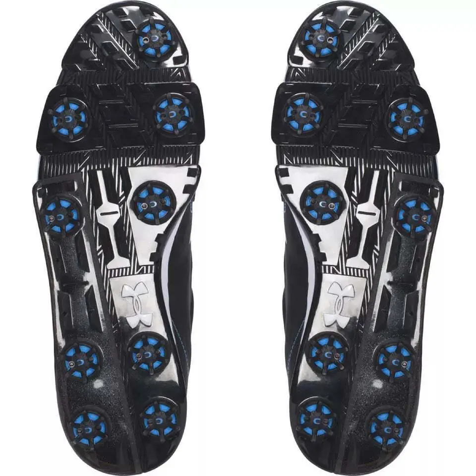 Under Armour shoes - Blk/Blk/Elb 3