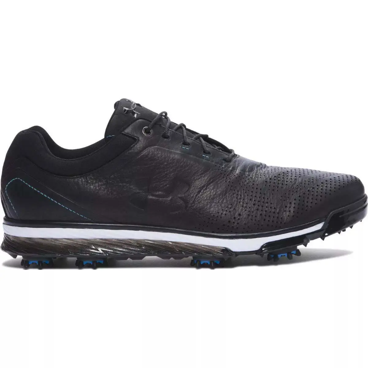 Under Armour shoes - Blk/Blk/Elb 4
