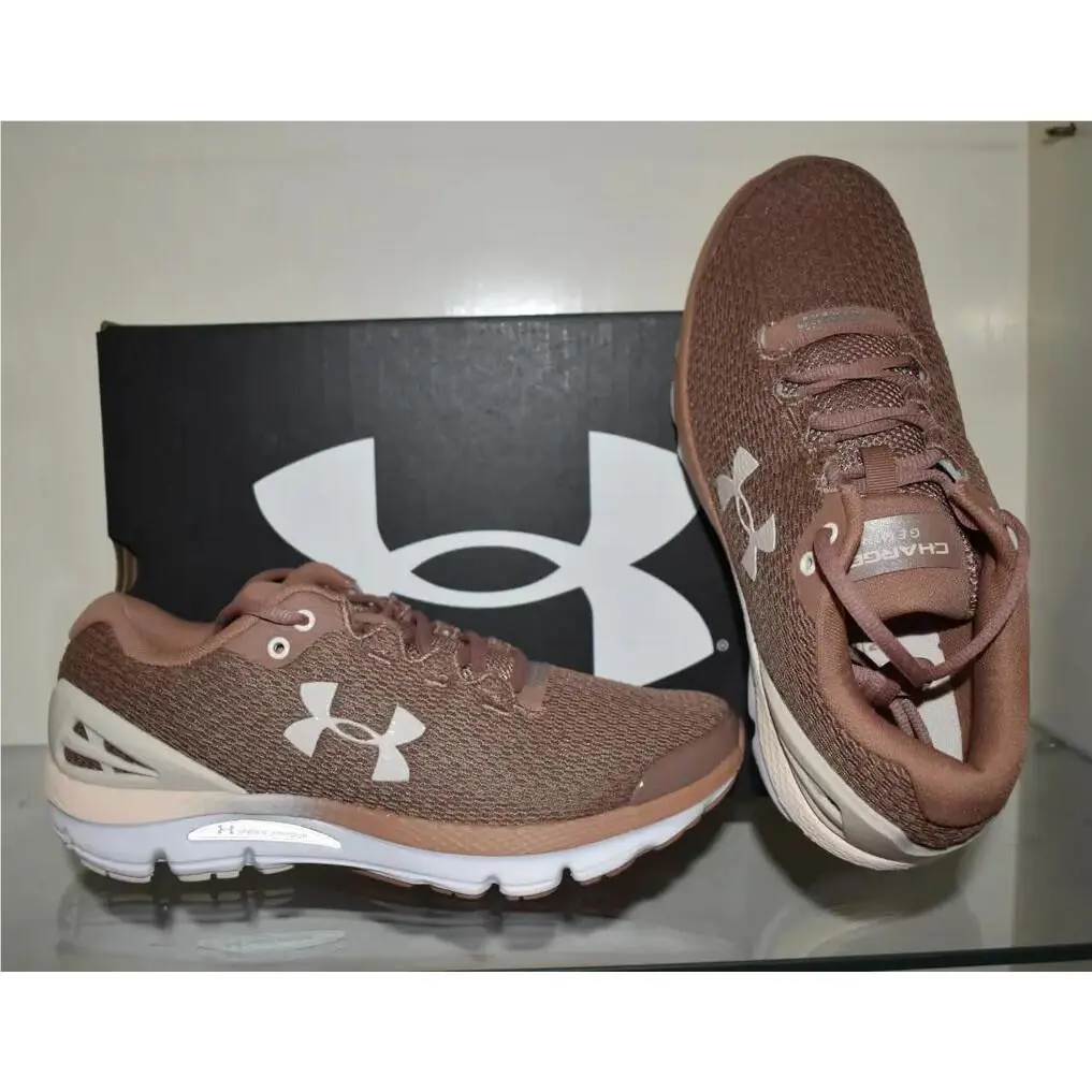 Under Armour shoes - Under Armour Charged Gemini - Charged Gemini - 3026500-200 - Brown 0