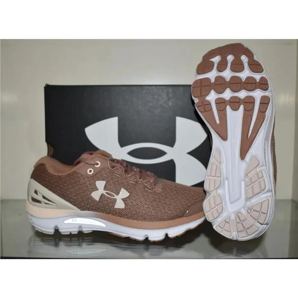 Under Armour shoes - Under Armour Charged Gemini - Charged Gemini - 3026500-200 - Brown 1