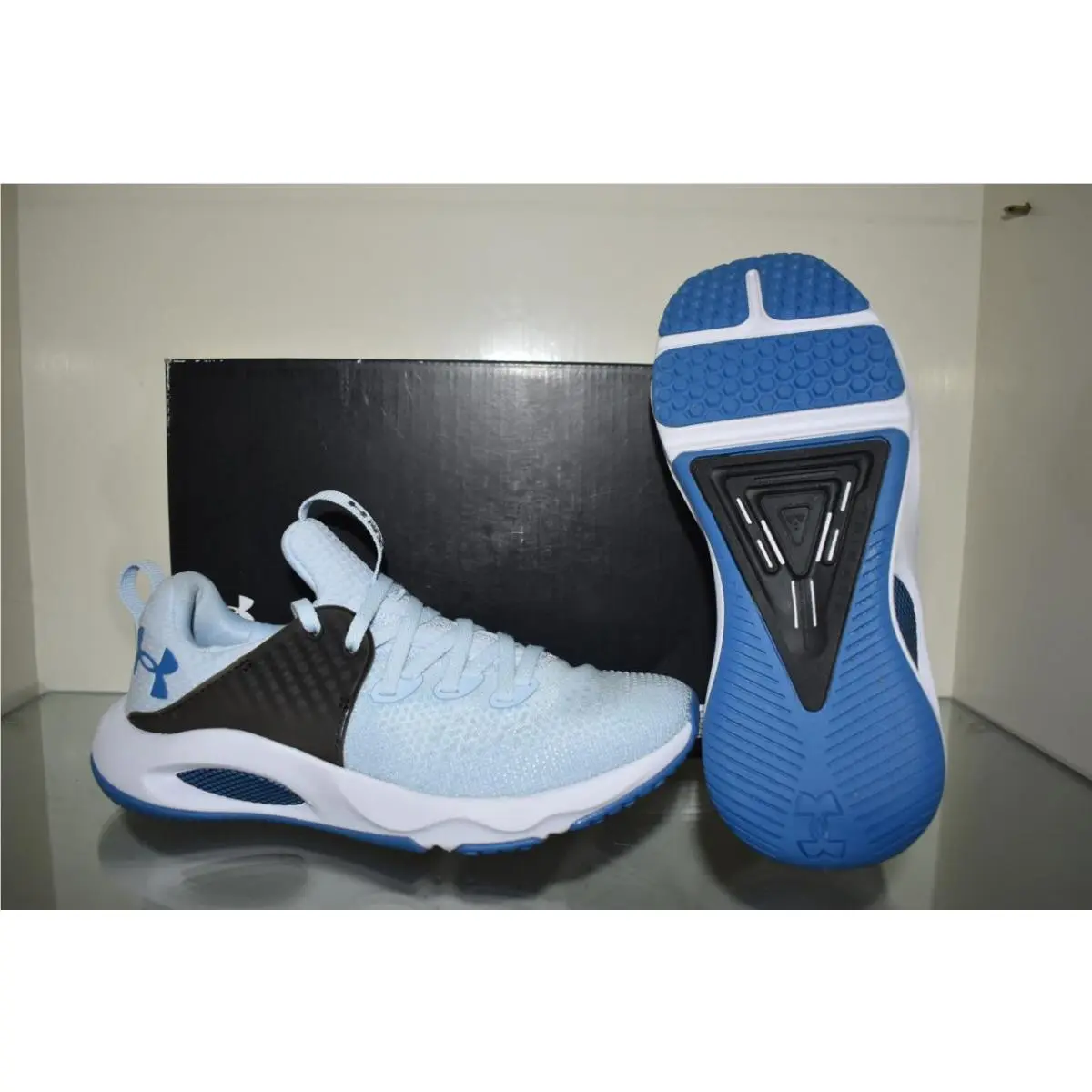 Under Armour shoes - Under Armour HOVR Rise 3 - 3024274 403 - Blue 2