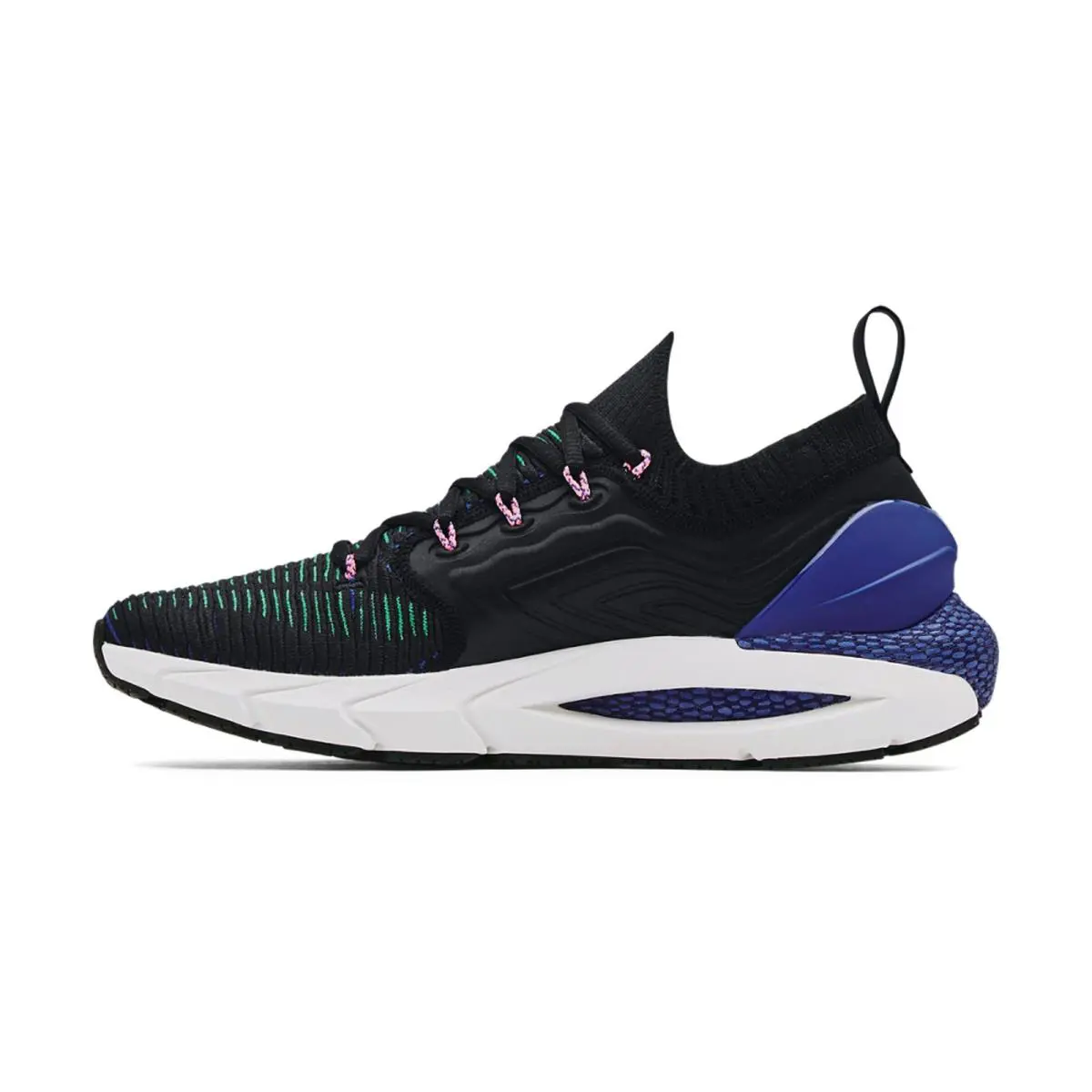 3024154-002 Mens Under Armour Hovr Phantom 2 Inknt - Black