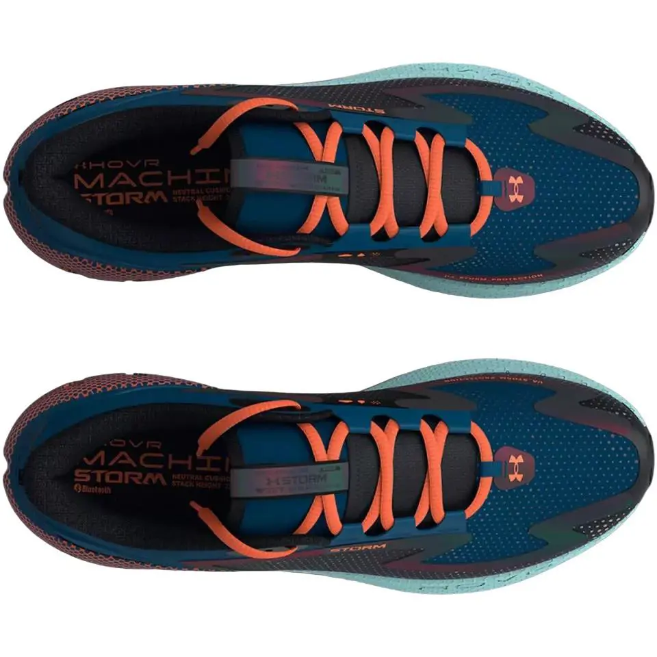 Under Armour shoes - UA W HOVR MACHINA 3 STORM - 3025799-002 - Blue 2