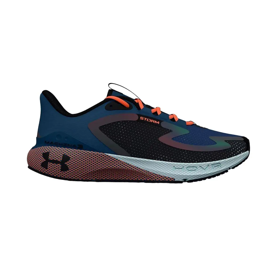 Under Armour shoes - UA W HOVR MACHINA 3 STORM - 3025799-002 - Blue 5