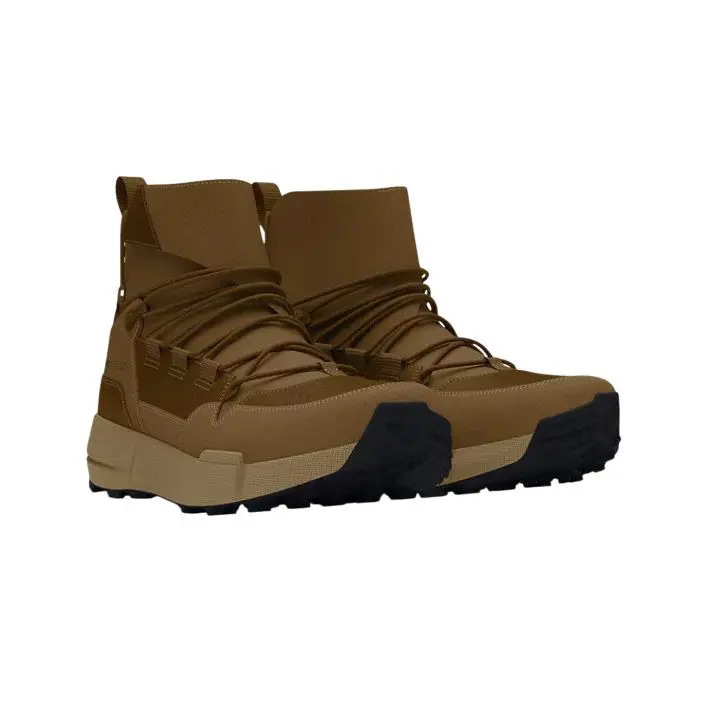 Under Armour shoes - Brown 2