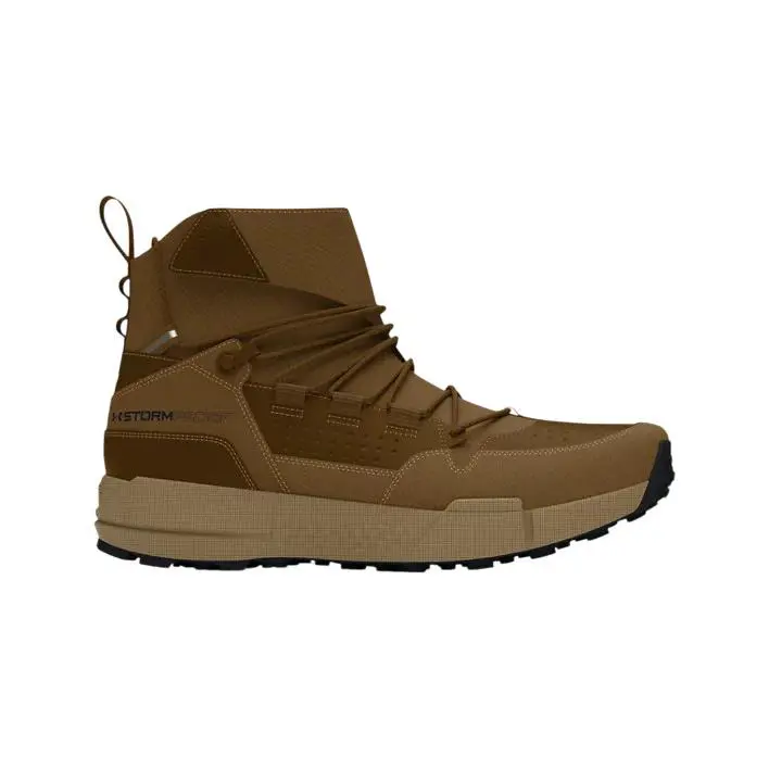 Under Armour shoes - Brown 4