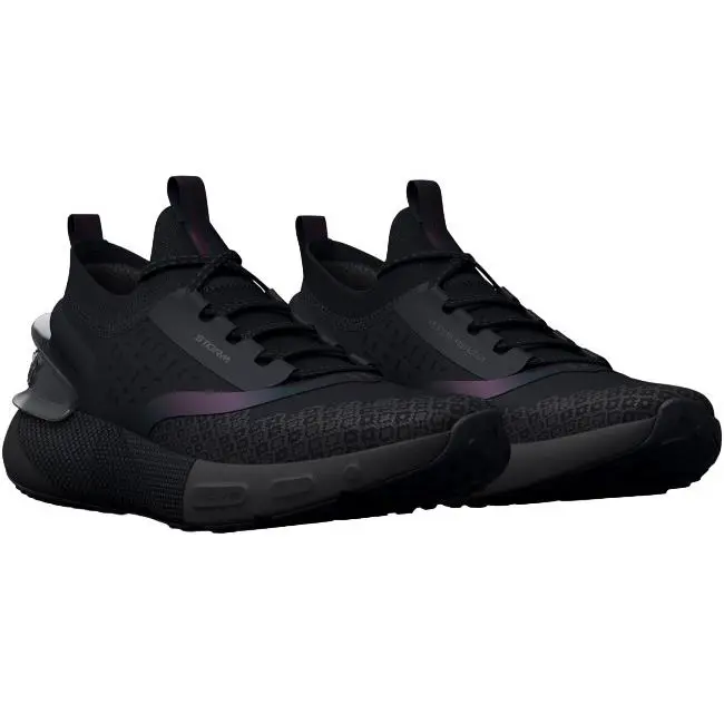 Under Armour shoes - HOVR PHANTOM 3 STORM - HOVR PHANTOM STORM - 3025522-001 - Black 3