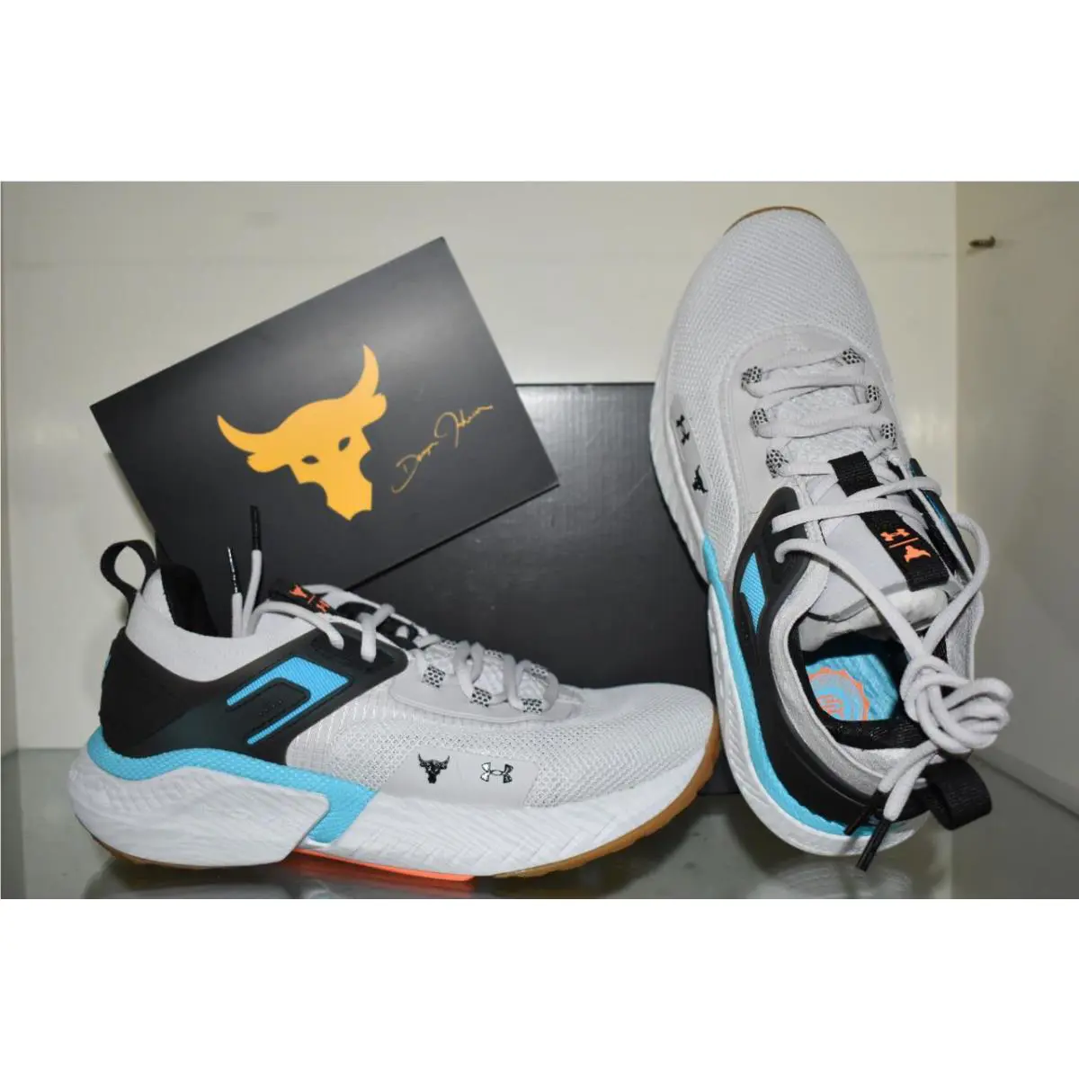 Under Armour shoes - Under Armour Project Rock 5 - 3025435-103 - Gray 0