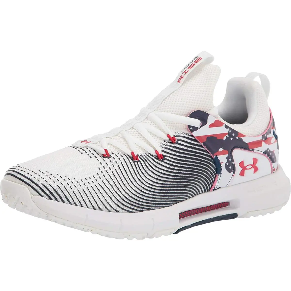 Women`s Hovr Rise 2 Training Shoes White (101)/White by Under Armour