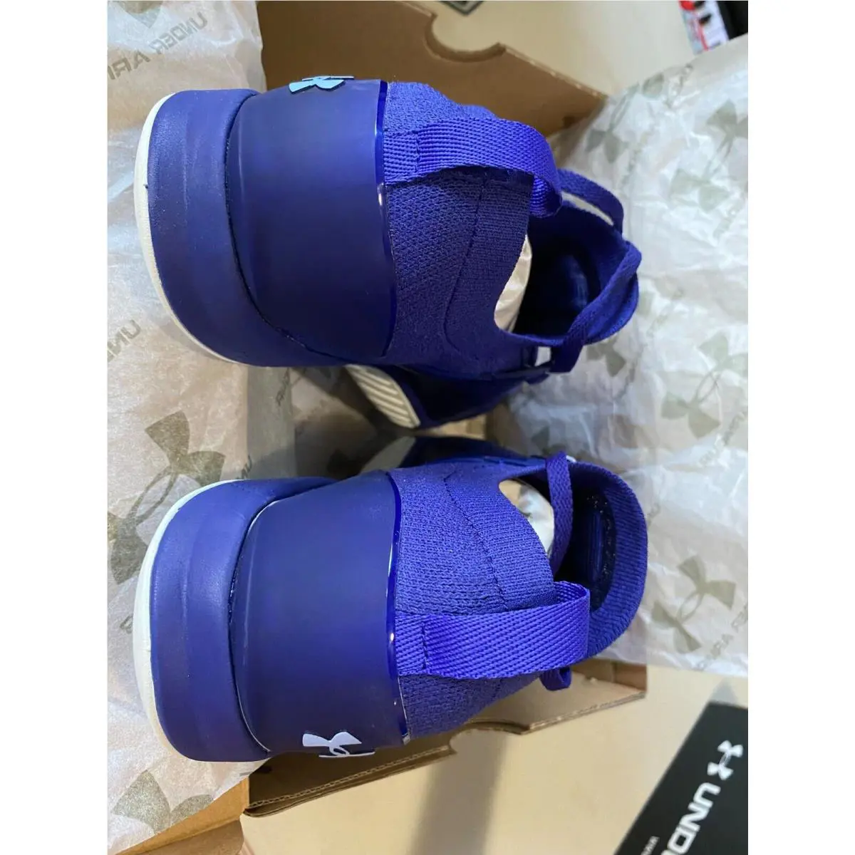 Under Armour shoes - Under Armour Tribase Reign 3 - 3023699-500 - Blue 17