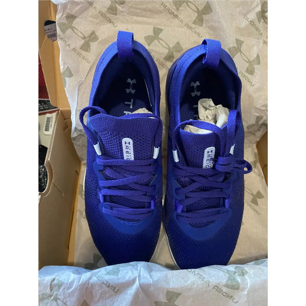 Under Armour shoes - Under Armour Tribase Reign 3 - 3023699-500 - Blue 18