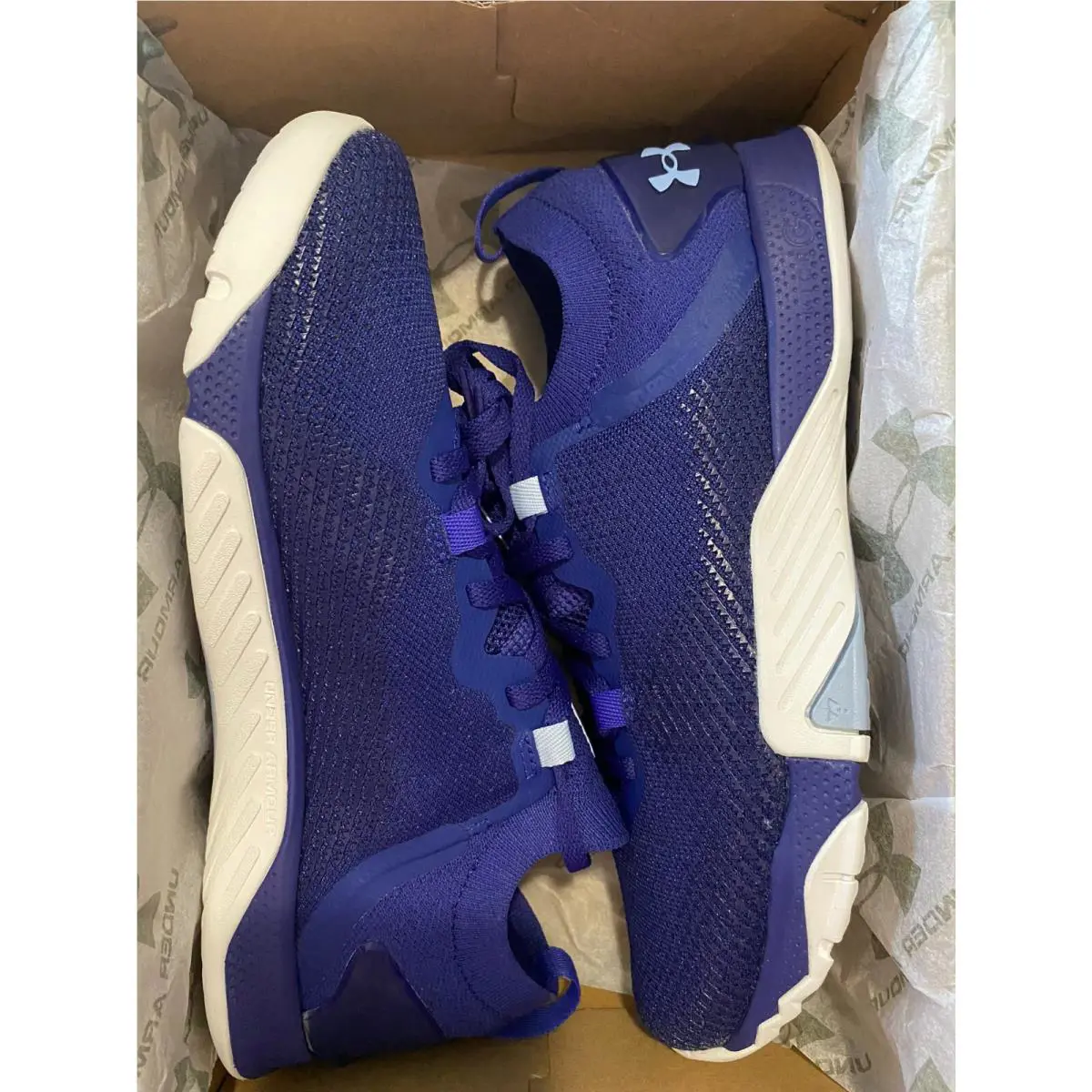 Under Armour shoes - Under Armour Tribase Reign 3 - 3023699-500 - Blue 38