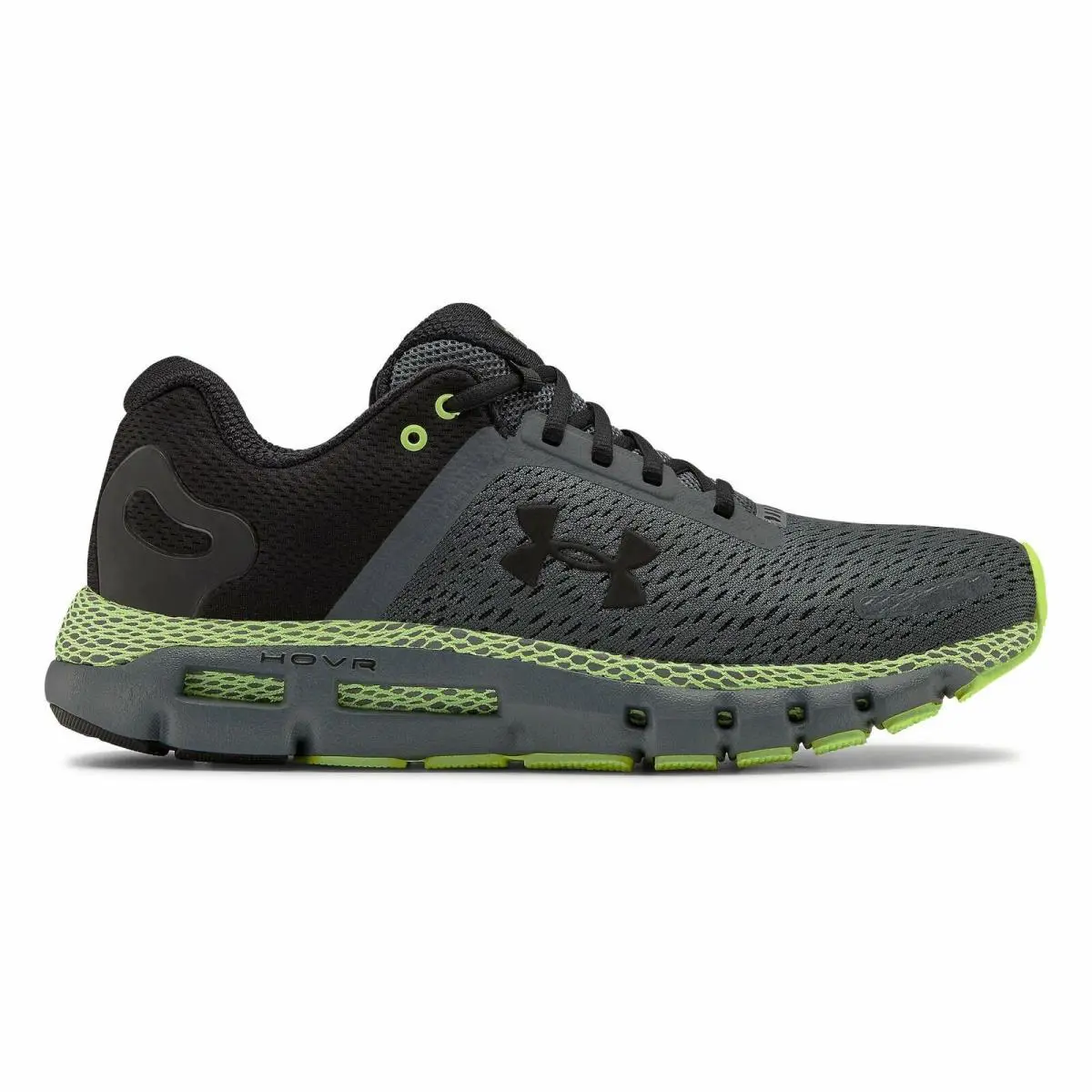 3022587-101 Mens Under Armour Hovr Infinite 2 - Pitch Gray-X-Ray-Black