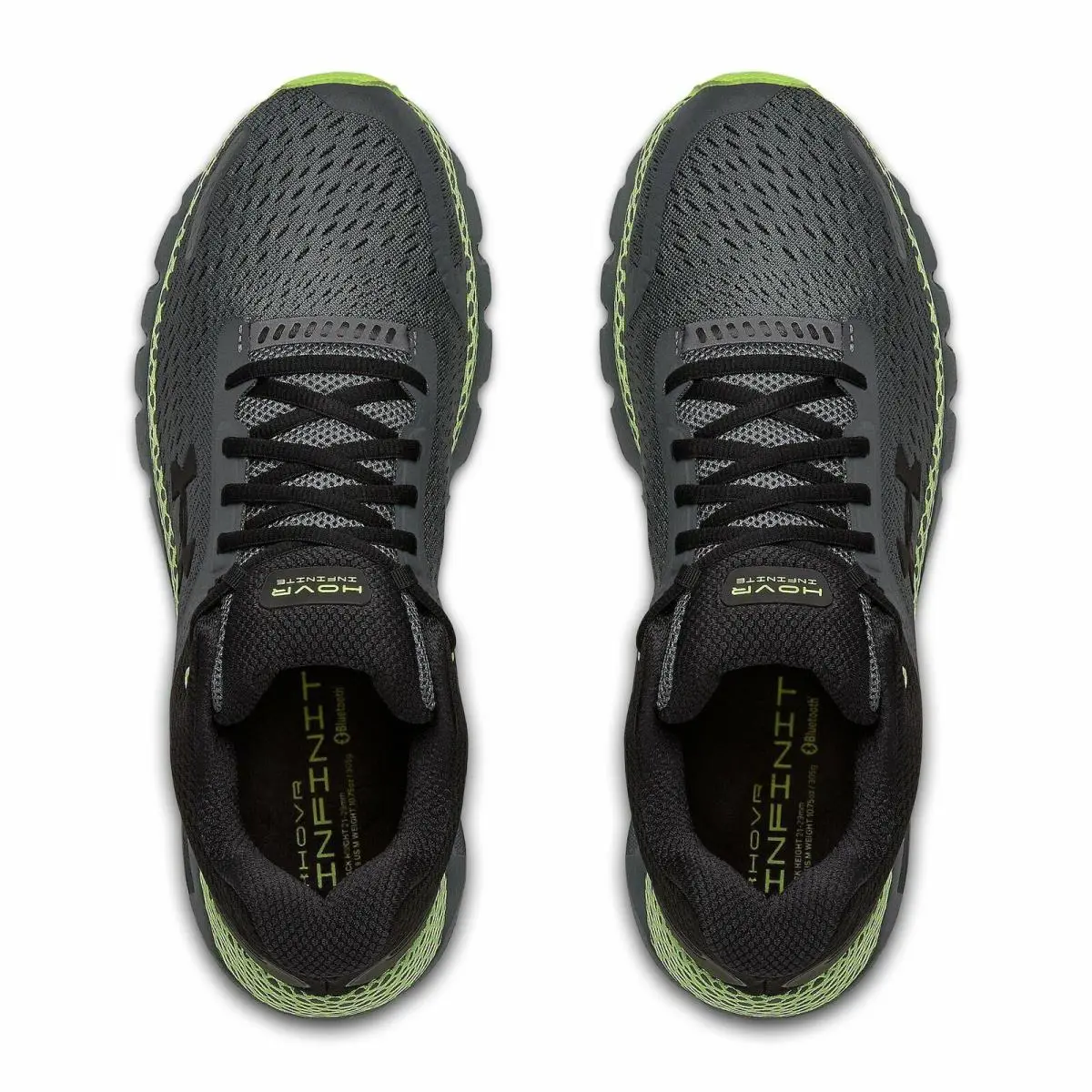 Under Armour shoes - 3022587101 - 3022587-101 - Pitch Gray-X-Ray-Black 1