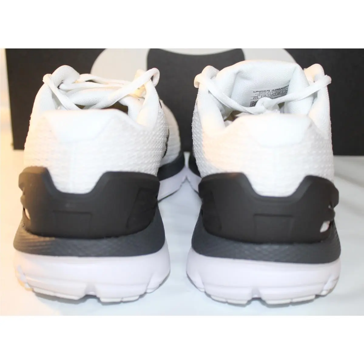 Under Armour shoes - Under Armour Charged Gemini - Charged Gemini - 3026501 - White, Manufacturer: White/Black 1
