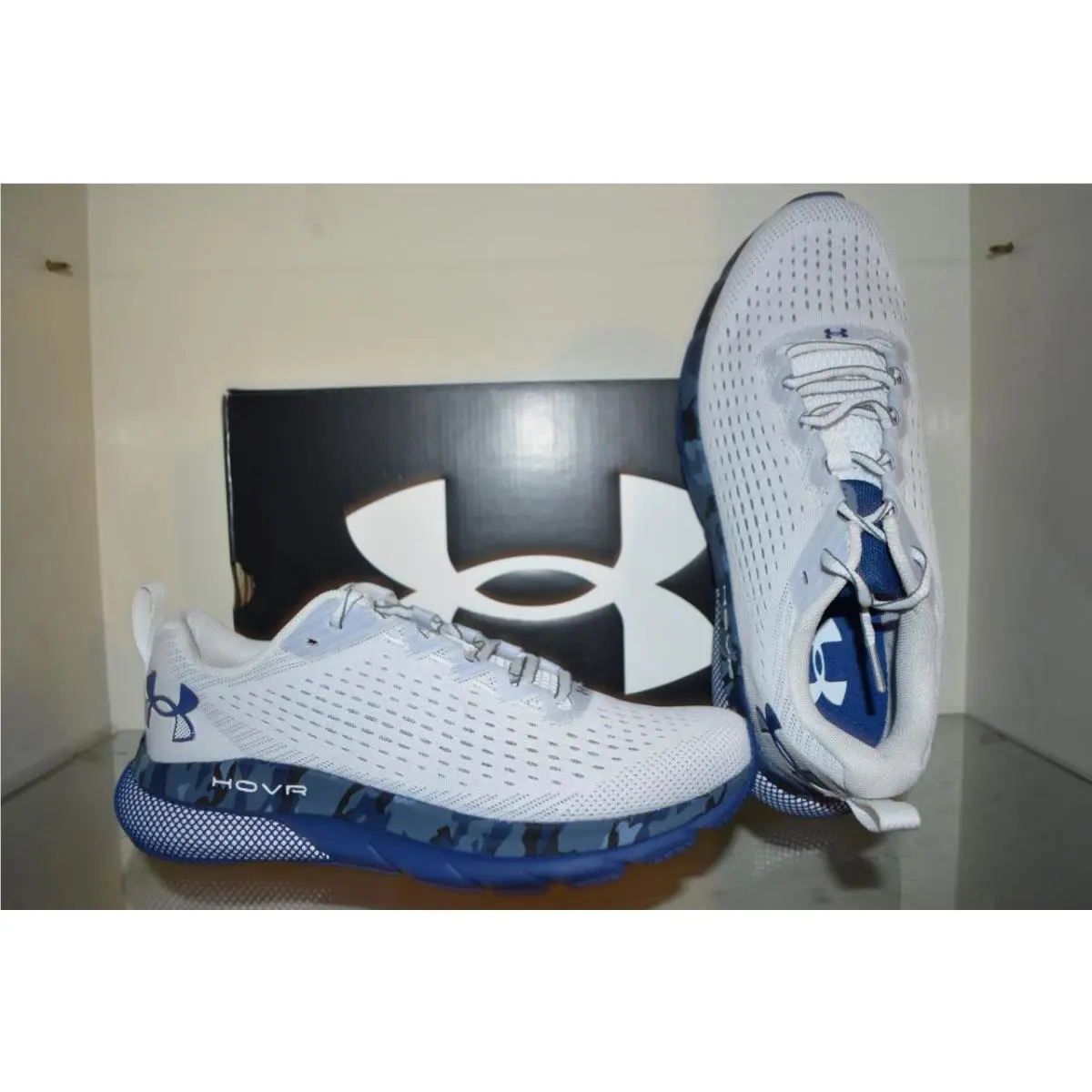 Under Armour shoes - Under Armour HOVR Turbulence - HOVR Turbulence - 3025503-100 - White 0