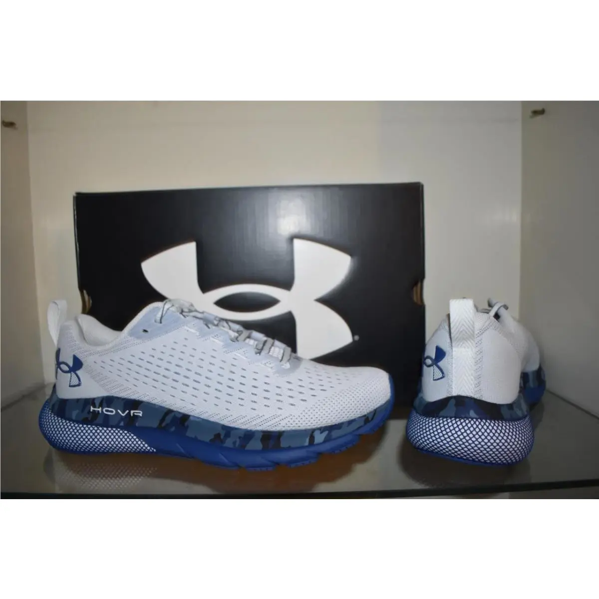 Under Armour shoes - Under Armour HOVR Turbulence - HOVR Turbulence - 3025503-100 - White 1