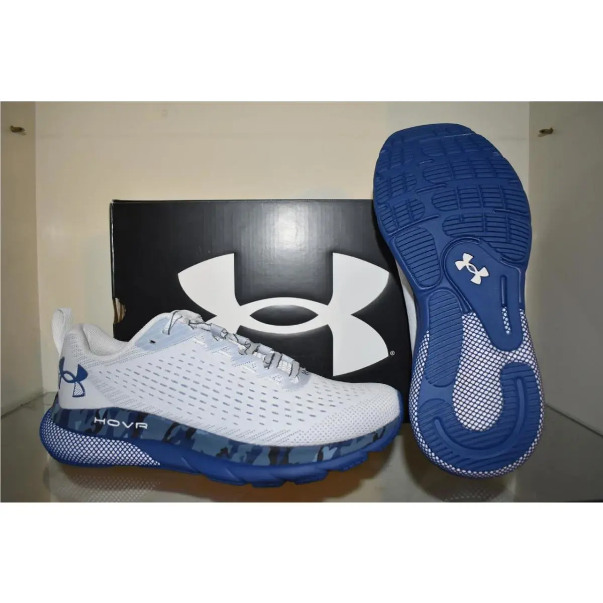 Under Armour shoes - Under Armour HOVR Turbulence - HOVR Turbulence - 3025503-100 - White 2