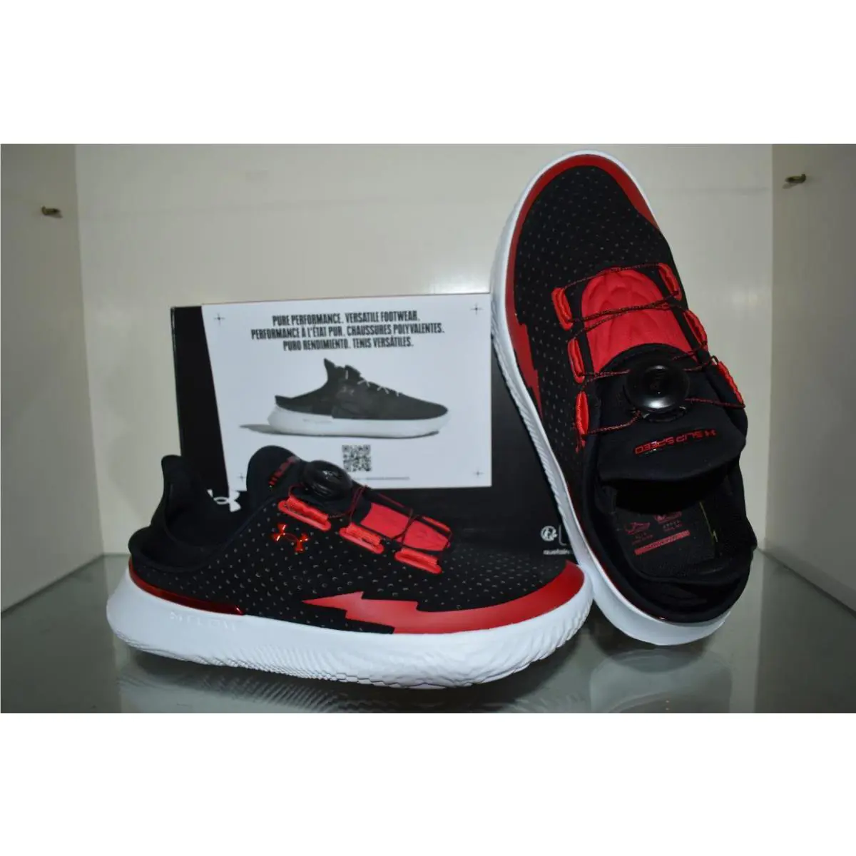 Under Armour shoes - Under Armour Slipspeed - Slipspeed - 3028457 001 - Black 1