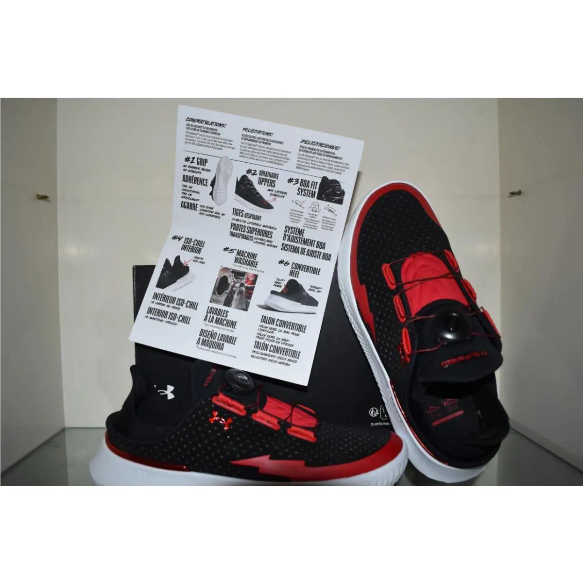 Under Armour shoes - Under Armour Slipspeed - Slipspeed - 3028457 001 - Black 2