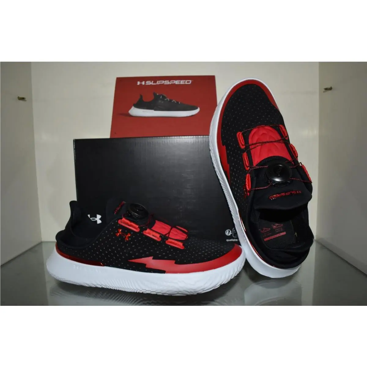 Under Armour shoes - Under Armour Slipspeed - Slipspeed - 3028457 001 - Black 4