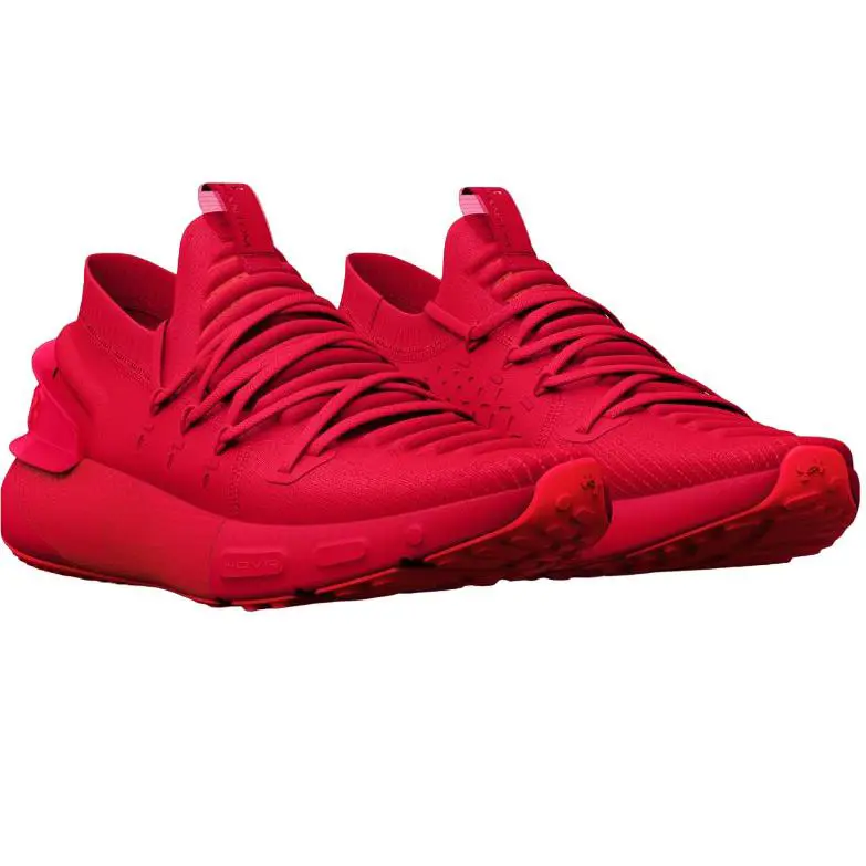 Under Armour shoes - UA HOVR PHANTOM 3 - HOVR PHANTOM - 3025516-602 - Red 4