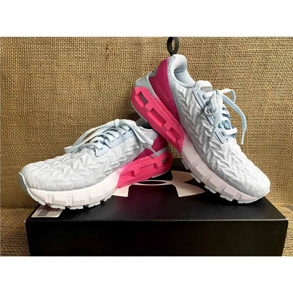 Under Armour shoes - Mega 2 Clone - Mega Clone - Blue/White/Pink 0