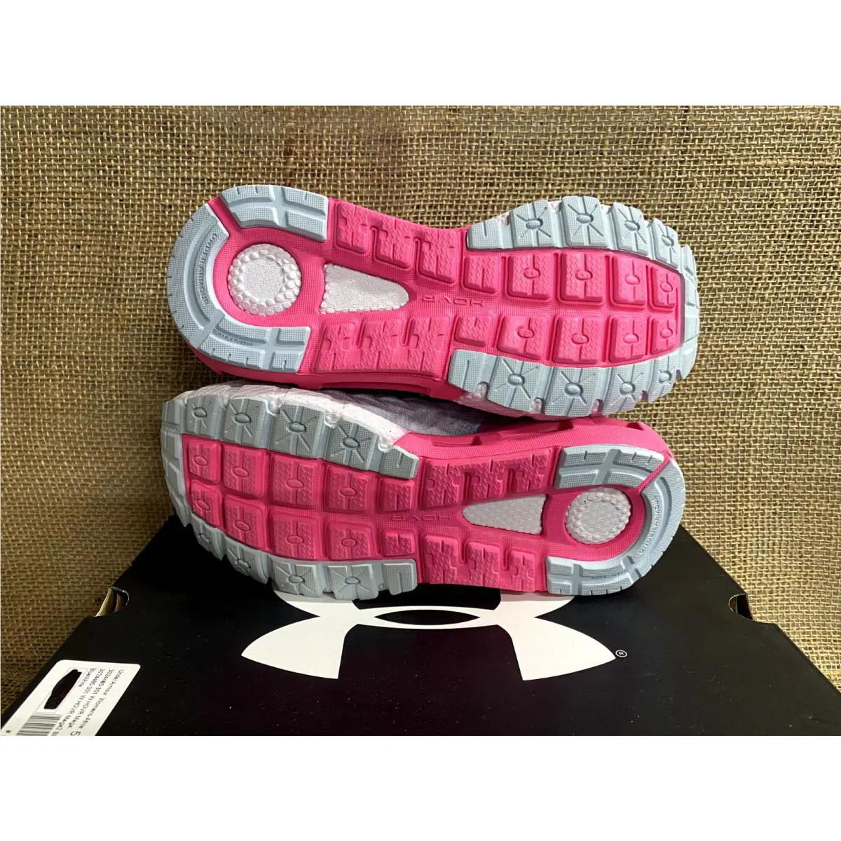 Under Armour shoes - Mega 2 Clone - Mega Clone - Blue/White/Pink 7