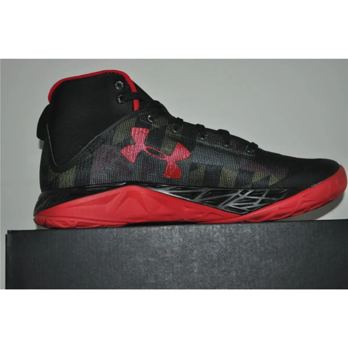Under Armour shoes - Under Armour Fire Shot - Fire Shot - 1269276 007 - Black 0