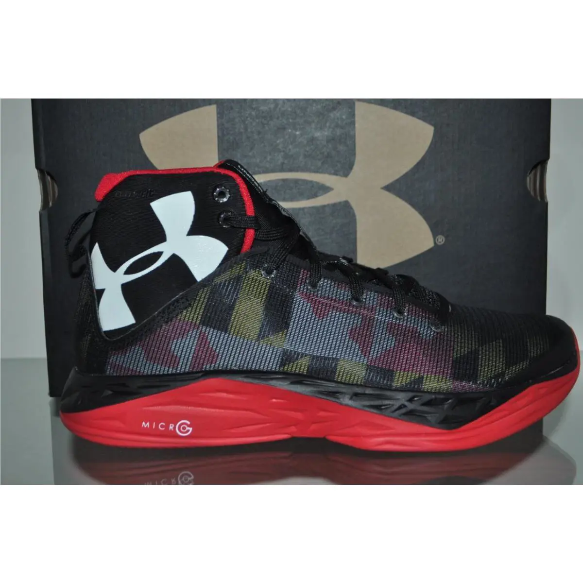 Under Armour shoes - Under Armour Fire Shot - Fire Shot - 1269276 007 - Black 4